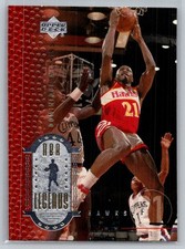 1999-00 Upper Deck Legends Basketball #47 Dominique Wilkins - VG - Atlanta Hawks