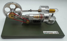 jabama  A 210 Sterling Motor mit Voltmeter - voll funktionsfähig - gebraucht