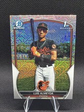2023 Bowman Chrome #BCP-194 Luis Almeyda Prospects  Mojo Refractor