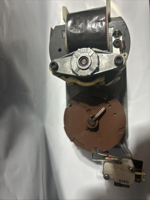 Single Column Motor w/Switch Dixie-Narco Soda Machine 501E 276E 600E Brown Disk