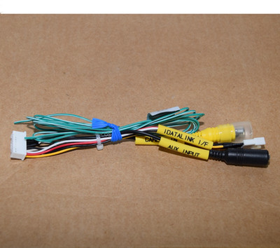 OEM ALPINE  ILX-107 ILX107 iDatalink Aux in Camera / Speed Sensor Harness