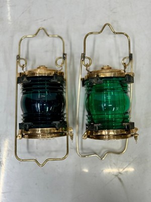 Maritime Elegance for Home Twin Original Perko Vintage Maritim Deckenlampen