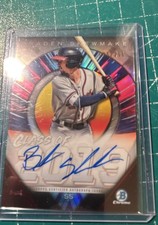 2019 Bowman Draft - Chrome Class of 2019 Autographs Braden Shewmake #C19A-BSH...