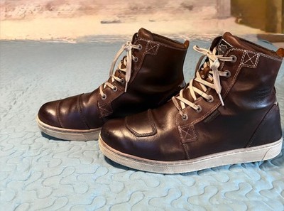 Harley-Davidson Men's Steinman 6-Inch Waterproof Motorcycle Boots Brown Size 13 