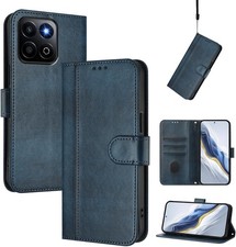 for Honor 400 Smart 5G Phone Case Wallet, w. Card Holder | Cash Pocket | Wrist 