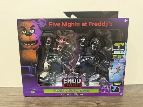 Five Nights at Freddy’s Jazwares Fnaf Endo Series Wave 2 Mangle & Shadow Mangle