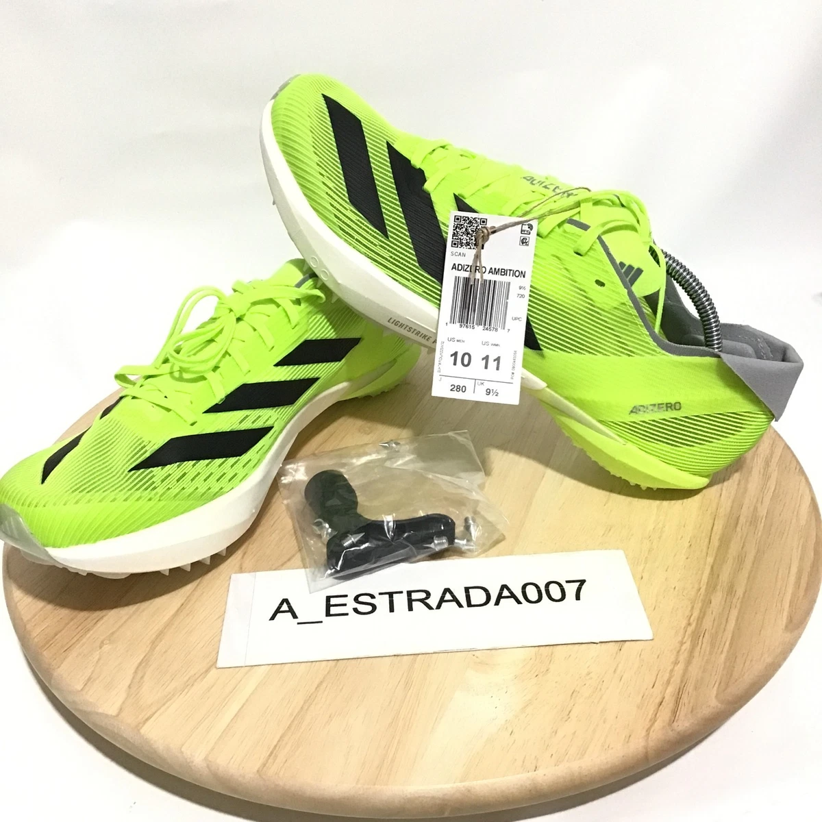 Las mejores ofertas en adidas Adizero Ambition 2 Black | eBay