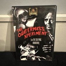 The Quatermass Xperiment (The Creeping Unknown), Good DVD, Richard Wordsworth, J