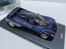 Spark 1:43 Porsche Schuppan 962 CR Metallic Blue 1994 Resin car model