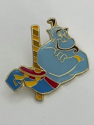 Japan Genie Aladdin Carousel Happiness Everywhere Mystery 2021 Disney Pin B1