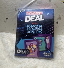 KPop Demon Hunters Monopoly Deal Card Game IN-STOCK