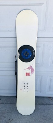 Ride JEFF BRUSHIE 149 cm Dog Meenaa Snowboard Only Rare Vintage