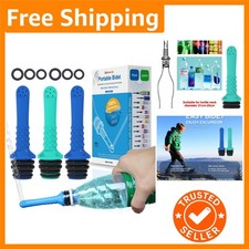 3PCS Travel Bidet Set - Portable Handheld Shattaf for Ultimate Hygiene Outdoors