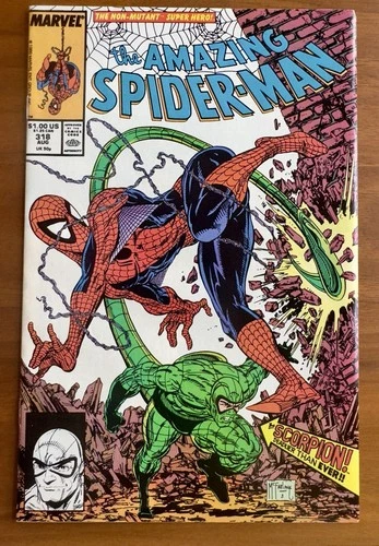 Amazing Spider-Man #318 (1989) McFarlane VF/NM 9.0