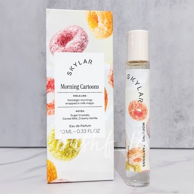 Skylar MORNING CARTOONS Eau de Parfum Travel EDP 10ml / 0.33 fl oz Rollerball