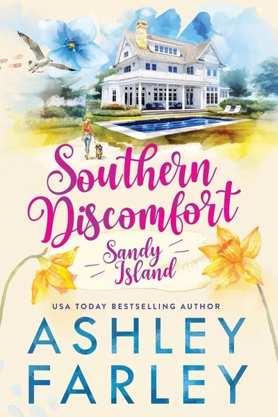 Southern Discomfort Large Print Ashley Farley Taschenbuch Sandy Island Englisch-image
