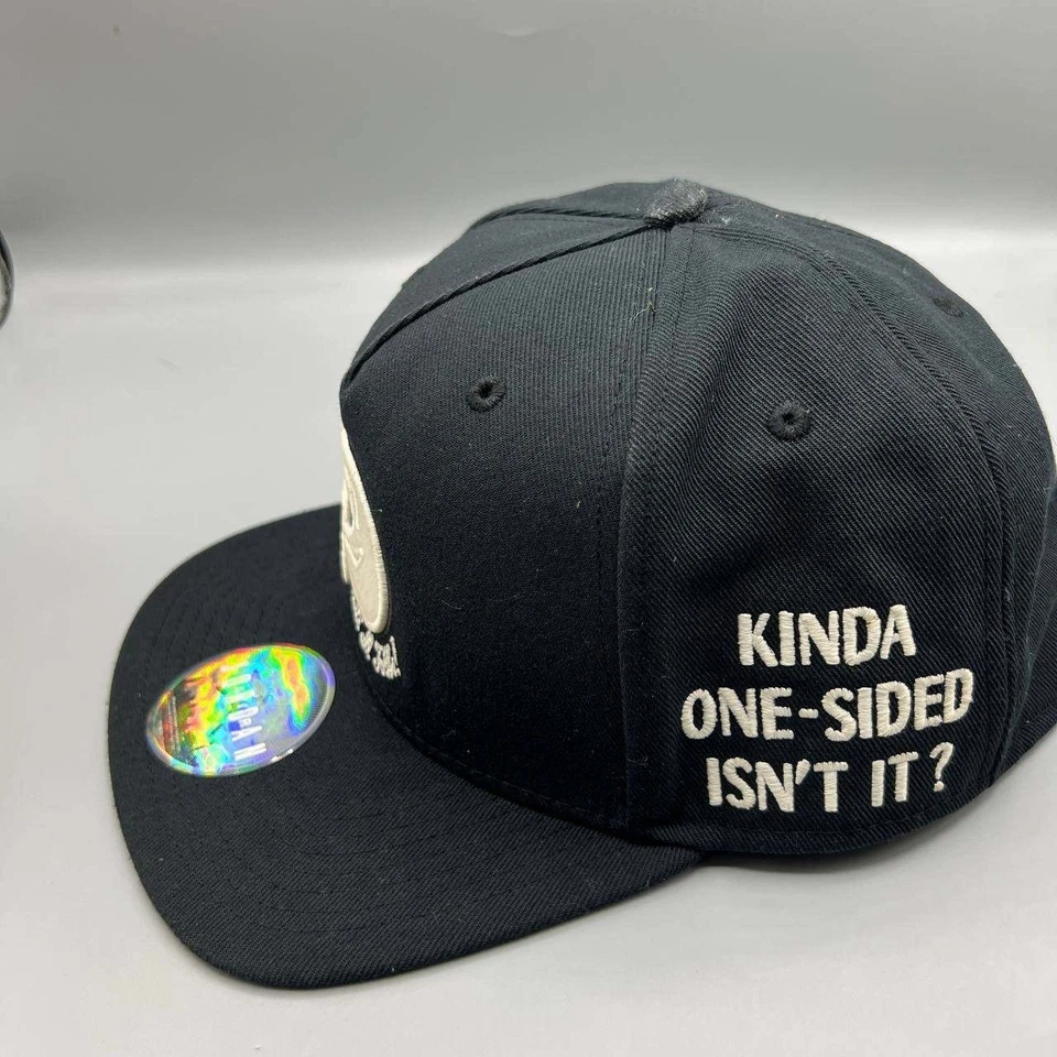 Gorra Air Jordan para hombre negra Space Jam That's All Folks Jumpman gorra trasera a presión Foto 3 de 4