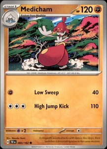 Medicham 083/162 Temporal Forces Common