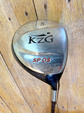 KZG SP OS 19  5 FAIRWAY WOOD NOVA TECH 6000 GRAPHITE REGULAR FLEX SHAFT 42"  GUC