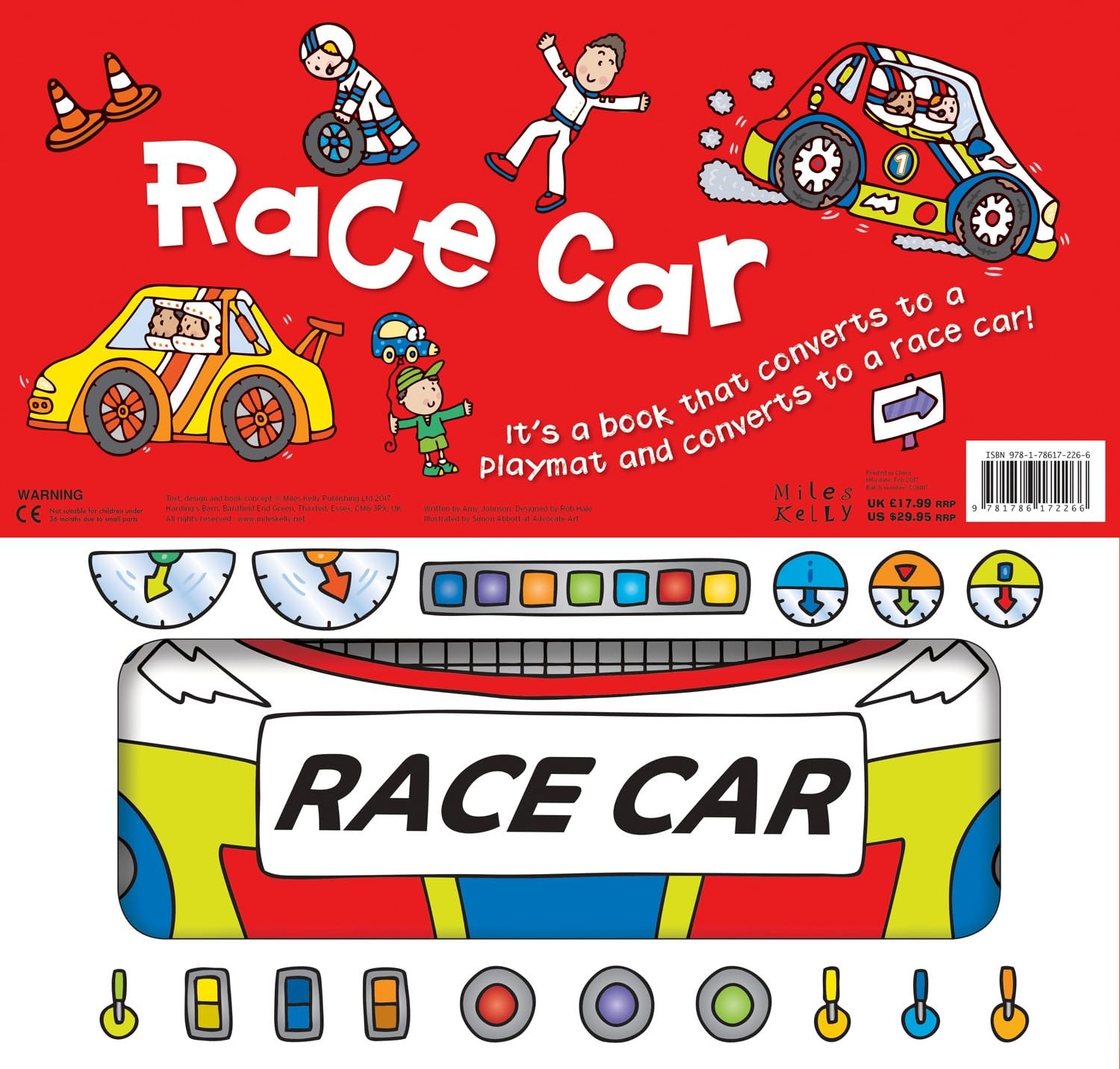 Convertible Racing Car - Image 9