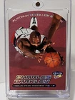 1999 Fleer Ultra Basketball Platinum Medallion Charles Barkley #114