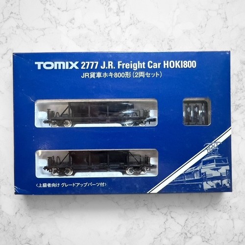 Coches tolva de lastre #1402 TOMIX 2777 escala N J.R. Hoki 800 - Juego de 2 coches | Condition: New
