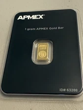 1 gram Gold Bar - APMEX (TEP)