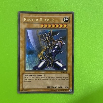 Yugioh Buster Blader Psv Vlp Faded Misprint