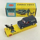 Vintage Boxed Corgi Toys 448 BMC Mini Police Van With Tracker Dog