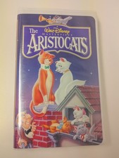 Vintage VHS The Aristocrats Walt Disney Masterpiece Collection