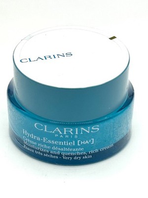 CLARINS Hydra-Essential [HA2] Moisturizes & Quenches Rich Cream 1.7oz w/o box