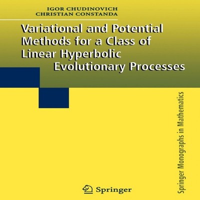 Variational and Potential Methods for a Class of Linear Hyperboli