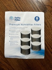Fette Filter Premium Humidifier Filters - 5 Filters - Open Box