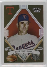 2010 Topps Tribute Topps 205 Nolan Ryan #83 HOF 1l2
