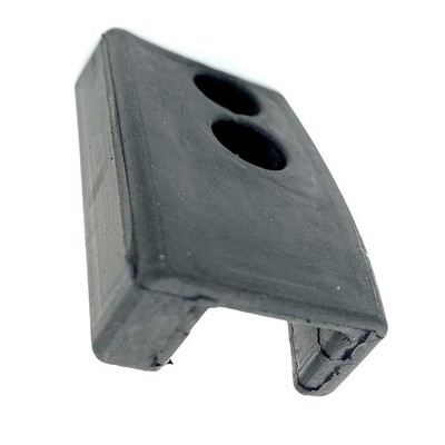 Gummipolster für Seitenständer 5412662 Schwarz für Victory Easy to Install
