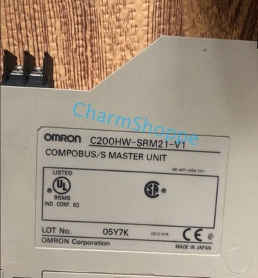 1PCS C200HWSRM21V1   C200HW-SRM21-V1 New Brand In Box PLC Module *mn