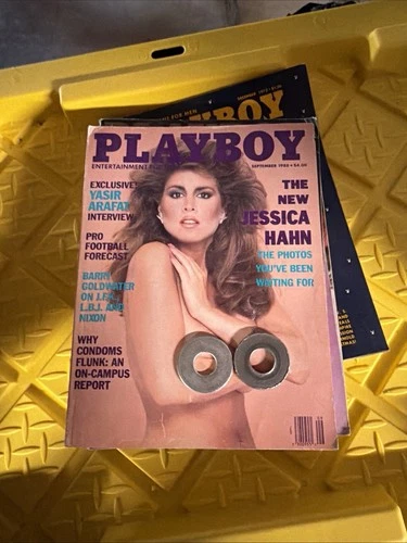 Playboy September 1988 Playmate Laura Richmond, Jessica Hahn, Tracy Ullman