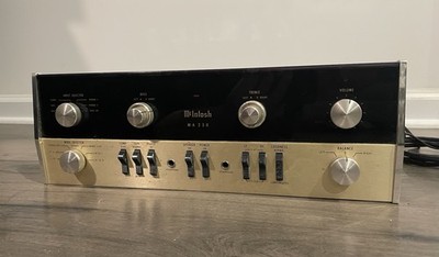 Vintage McIntosh MA 230 Stereo Integrated Tube Amplifier - Untested for Parts
