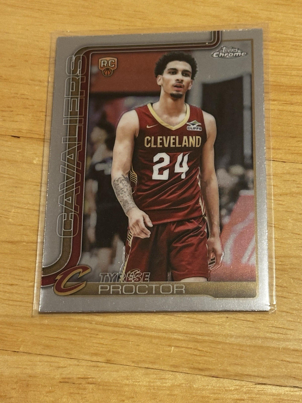 2025 Topps Chrome Tyrese Proctor RC #300