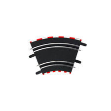 Carrera GO High Banked Curve 1/45 4-Pack