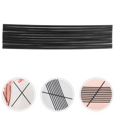  10 PCS Barres Cylindriques De Soudage Baguettes Tiges En Plastique