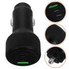 Car Charger Adapter Cell Phone Automobile Chargers Fast Charging Plug