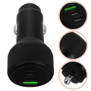 Car Charger Adapter Cell Phone Automobile Chargers Fast Charging Plug