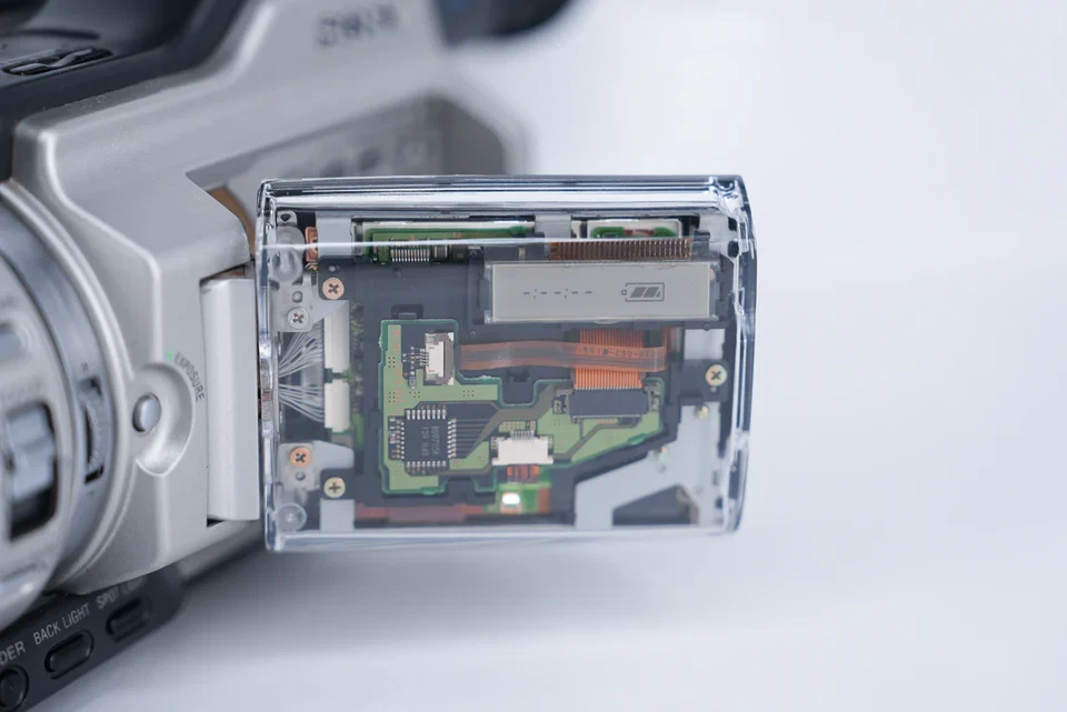 Sony VX2000 VX2100 PD150 PD170 PD190 Inviz Clear Side Panel 两件套 — 第 2/4 张图片