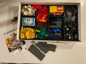 LEGO Creationary Board Game 3844 USED Missing Pieces