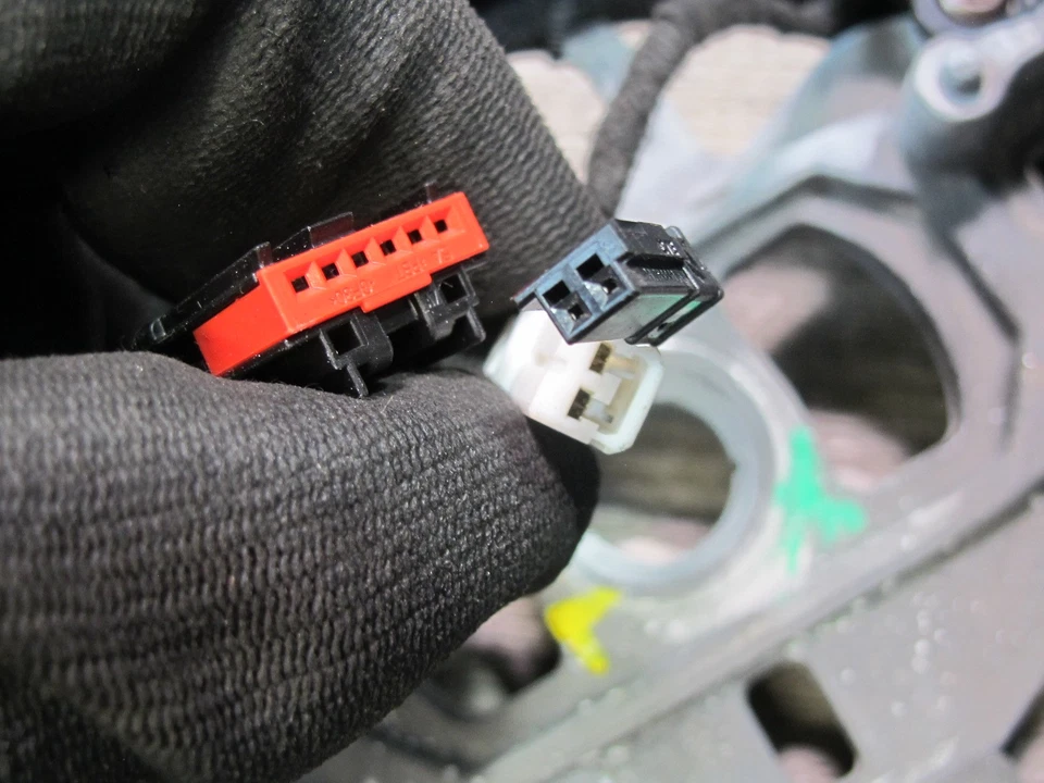 Maserati Levante M161 2017-2020 cuero dirección con controles negro Foto 4 de 4