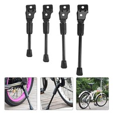 Pata de cabra para bicicleta 1 pieza 14/16/18/20 pulgadas lado metálico simple práctico