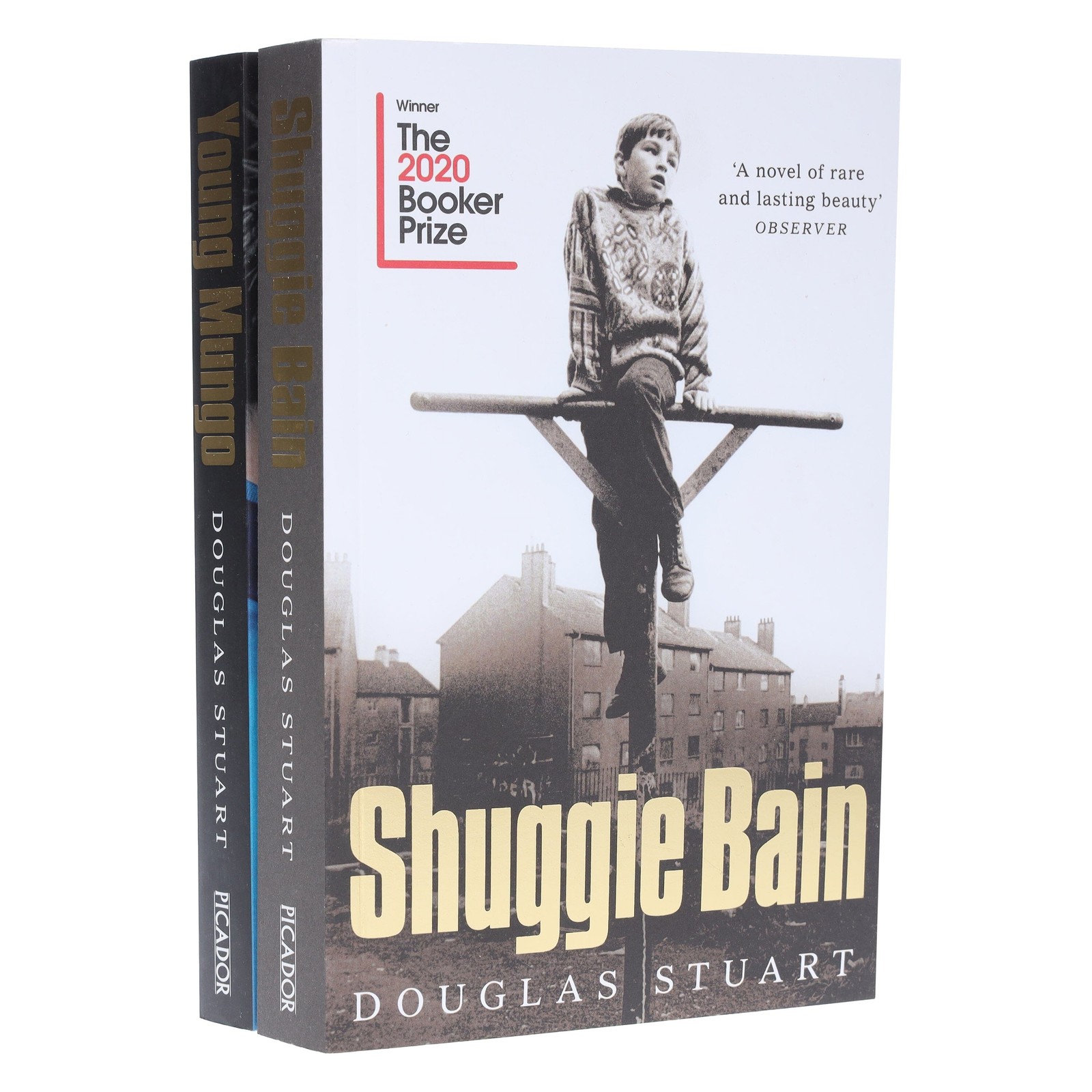 Douglas Stuart Collection 2 Books Set Young Mungo, Shuggie Bain - Image 2