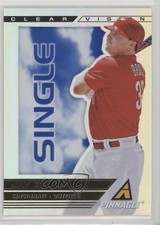 2013 Panini Pinnacle Clear Vision Single Jay Bruce #CV48 1c7
