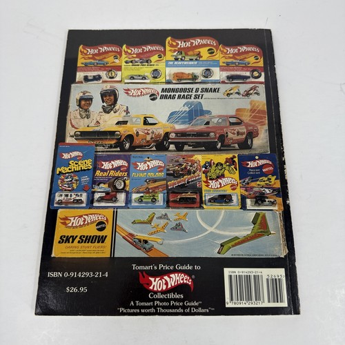 Tomart's Price Guide To Hot Wheels Book By Michael T. Strauss (Paperback, 1993) - Picture 4 of 4